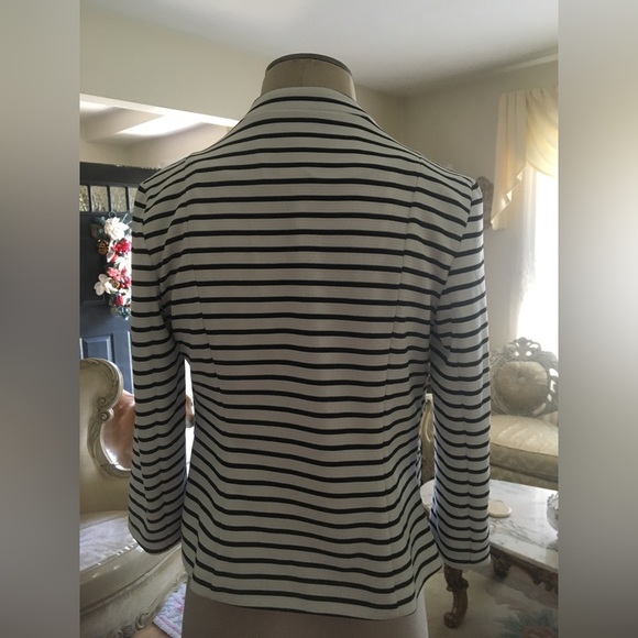 Roz & Ali open front jacket/fake pockets size S - Picture 2 of 5